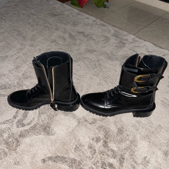 Frame - Le Bedford Boot - Size US 10 - Biker Boot - Picture 3 of 7